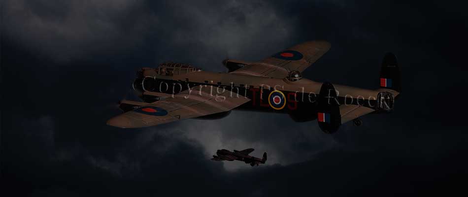 Avro Lancaster ME333 TL-S